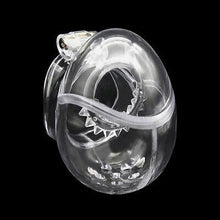 Load image into Gallery viewer, Total lockdown male chastity cage
