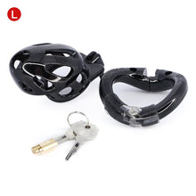Load image into Gallery viewer, How does the TPE Chastity Cage enhance security and comfort?
