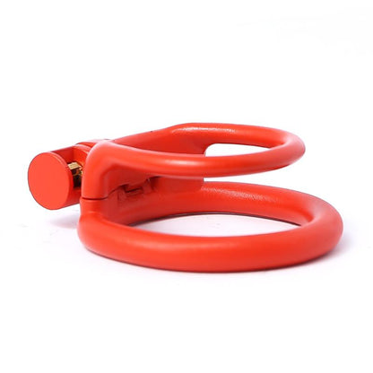 Training ring for chastity play