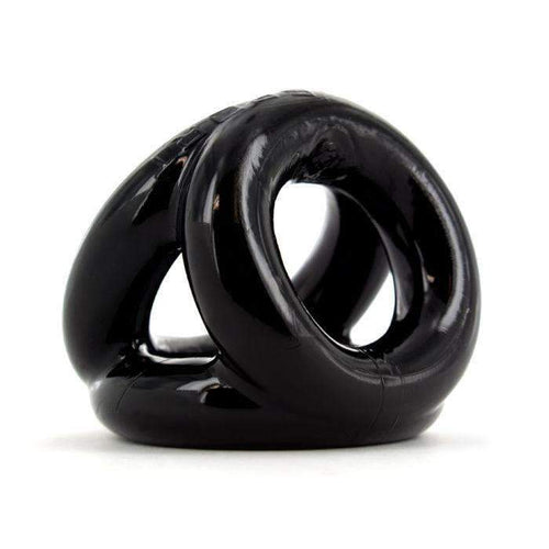 Tri-cock ring sling for men