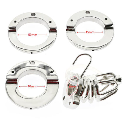 Ultimate CBT control cage with catheter BS07