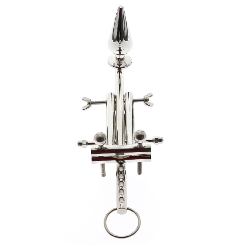 Ultimate male chastity device