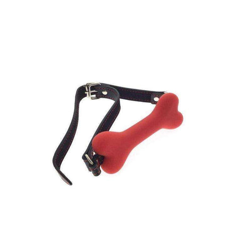 unisex bone ball gag toy