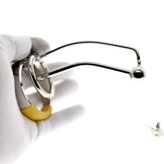 What is a Urethral Cage for chastity play?