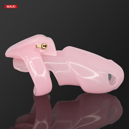 V4 male chastity device locked