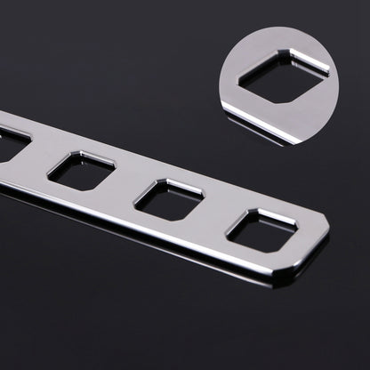 Versatile Bondage Kit – High-Quality Polished Steel Restraints