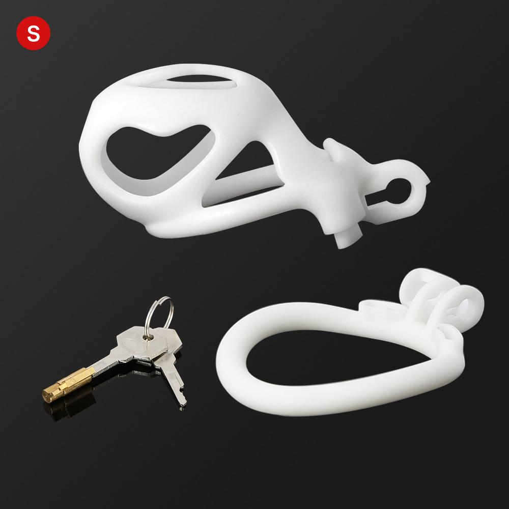 What size should I choose for a 3D printed chastity cage?