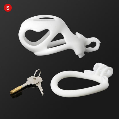 What size should I choose for a 3D printed chastity cage?