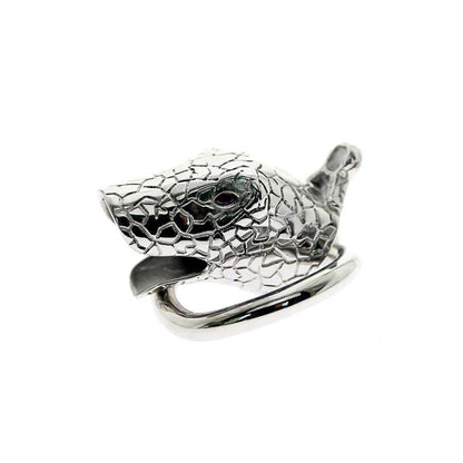 Snake-themed cock lock for animalistic control

